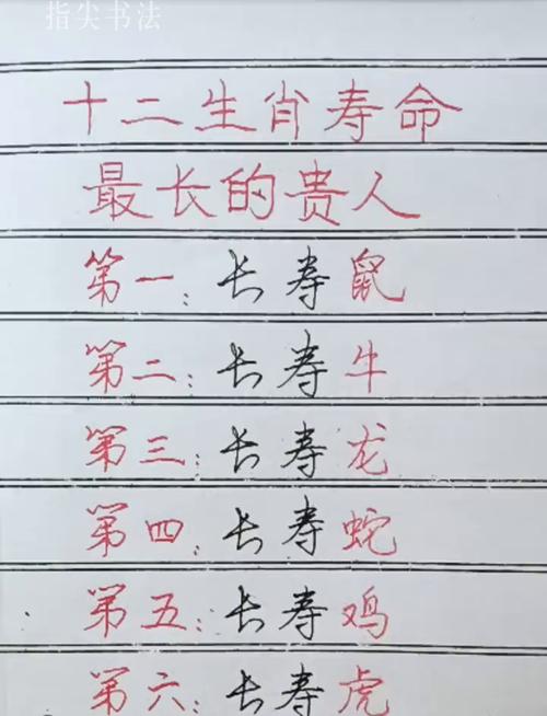 什么生肖生命最长_什么生肖生命最长寿