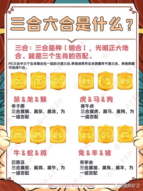 龙跟什么生肖6合3合_十二生肖3合6合对照表