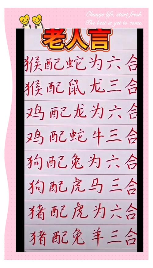 “一一合二定奇数，九在一边剩吉五”打一动物生肖的简单介绍