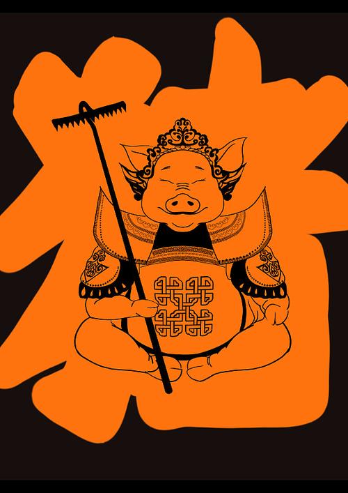 天蓬元帅也是猪打一生肖_天蓬元帅的动物是什么生肖