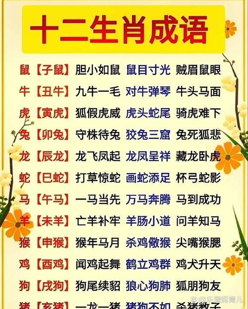 驻比喻什么生肖_驻什么有什么成语