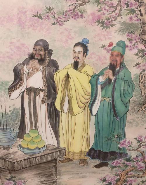 桃园结义三兄弟打一生肖最佳答案_桃园结义三兄弟打一生肖最佳答案是什么