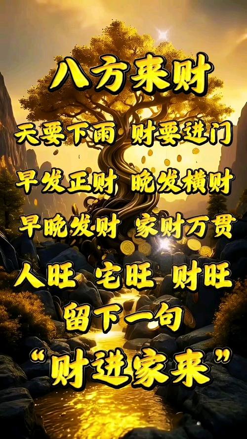今期八方财源进正确答案_八方进财金满堂是什么生肖
