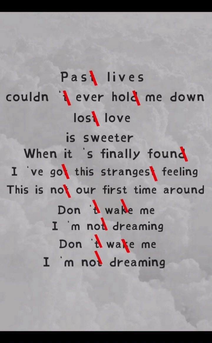 pastlives歌曲的简单介绍