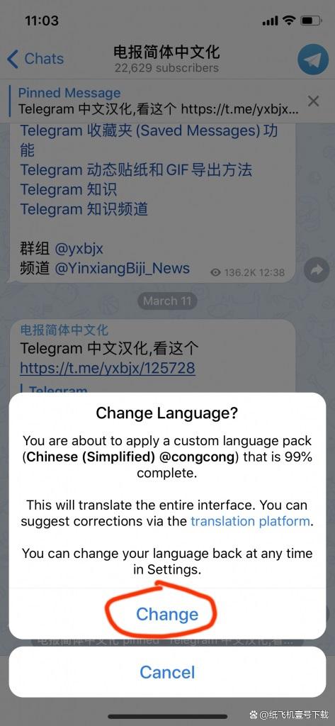 包含TG纸飞机资源群的词条
