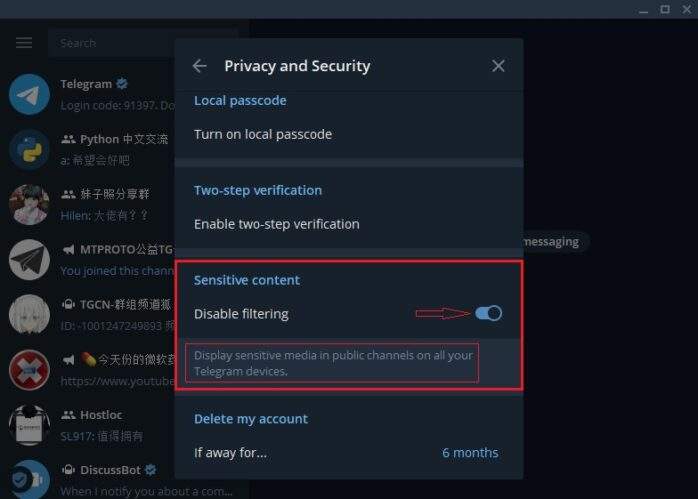 Telegram虚拟号码注册的简单介绍