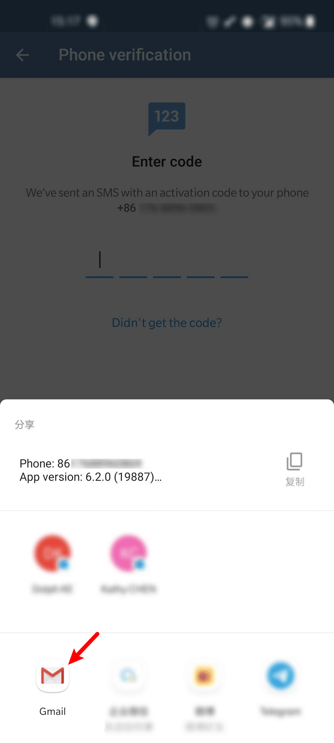 关于登陆telegram显示需要proxy的信息