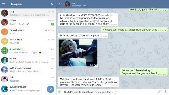 关于国内使用Telegram参数的信息