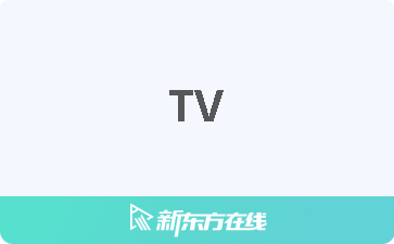 包含television的正确发音的词条