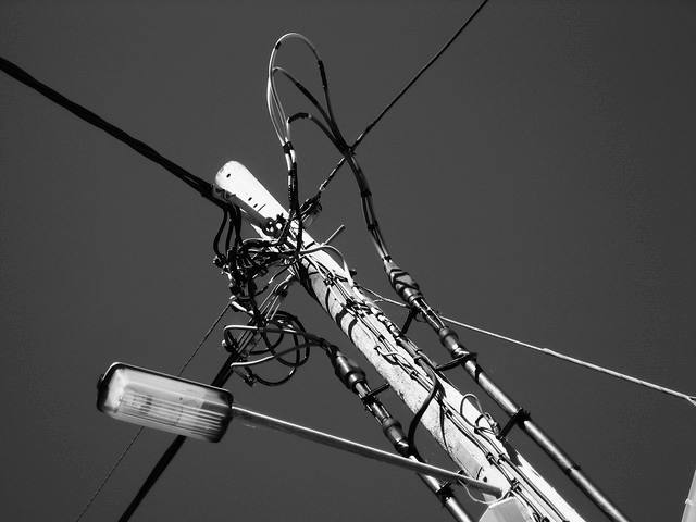 [telegraphpole]telegraphpole are gray