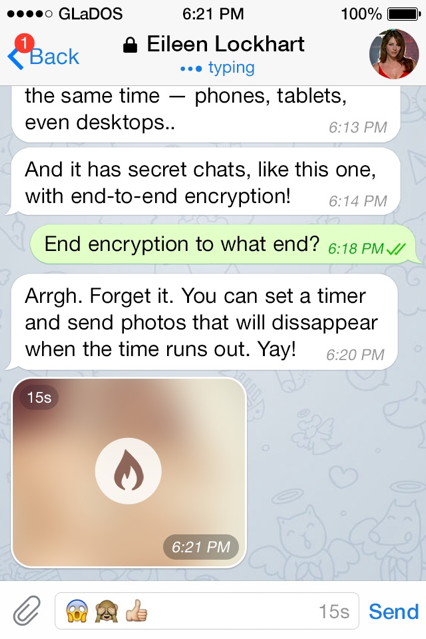 关于怎么上telegrammessenger的信息