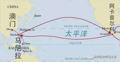 [马尼拉航线]马尼拉航线 资本主义萌芽