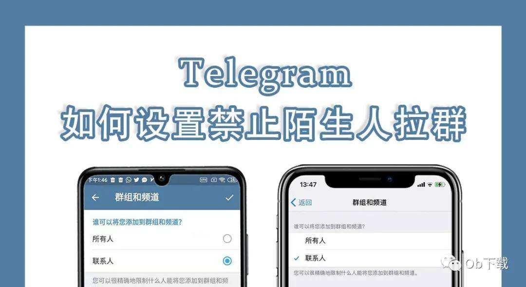 关于Telegram限制解除iOS的信息