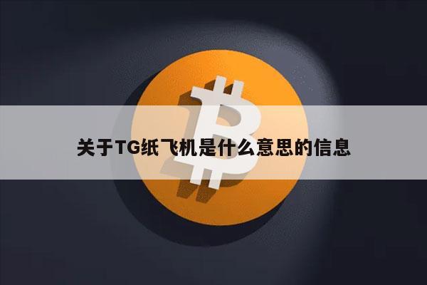 纸飞机一TG中文版-纸飞机中文版官方下载