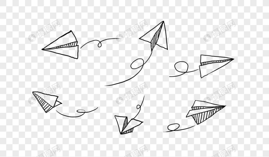 [纸飞机怎么画简笔画]纸飞机怎么画简笔画 毕业季