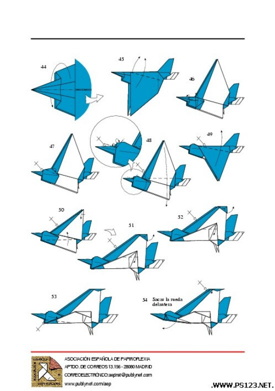 [te纸飞机]twinjet纸飞机