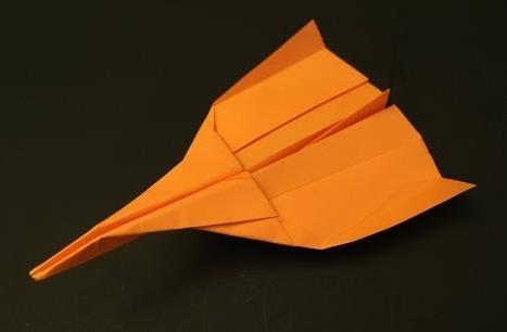 [播放所有纸飞机教程]播放纸飞机的制作方法