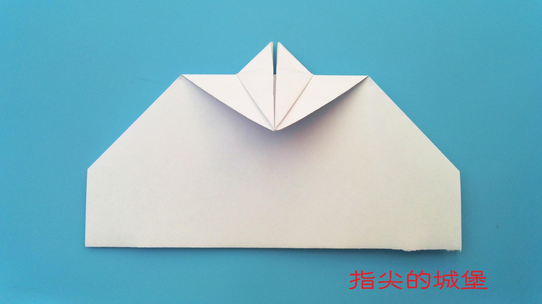 [播放所有纸飞机教程]播放纸飞机的制作方法