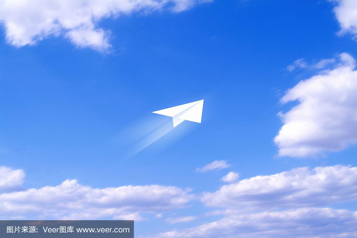 聊天软件蓝色纸飞机图标_蓝色纸飞机图标是什么聊天软件