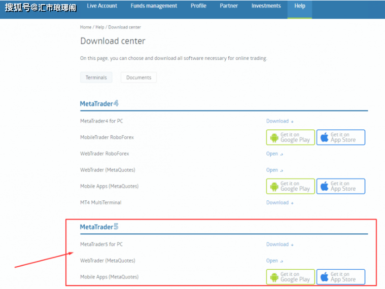 metatrader官网下载_metatrader4安卓版下载