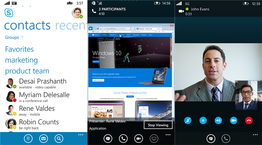 skypeforbusiness安卓手机版_skype for business安卓手机版