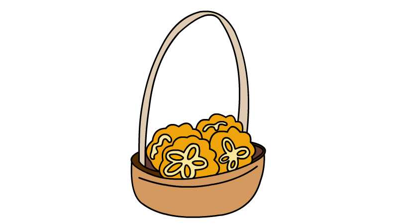 月饼梯子简笔画_月饼简体画怎么画