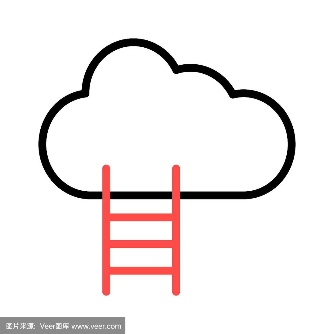 梯子简笔画立体_梯子简笔画立体图形