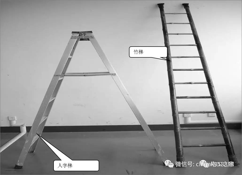 梯子和地面夹角多少为合适_梯子与地面之间的角度以多少度为宜