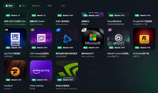 每天试用一小时的加速器保障的简单介绍