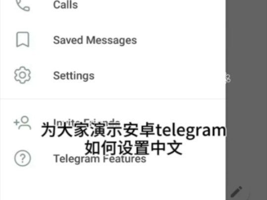 telegram怎么设置中_telegram怎么设置参数