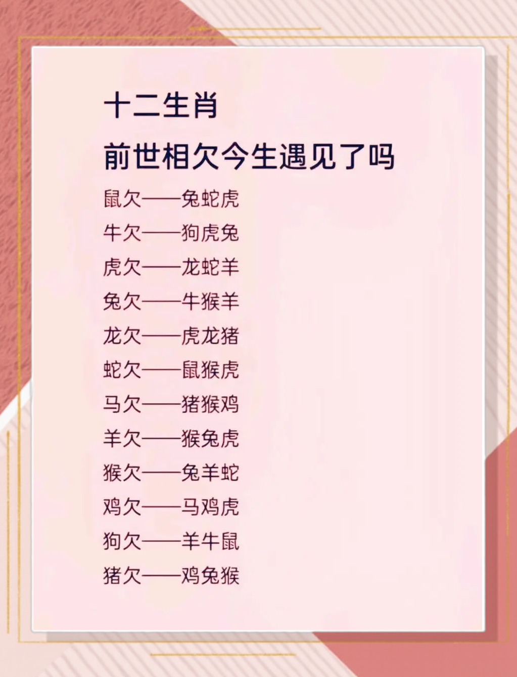 一前七后是什么生肖_一前七后是什么生肖动物