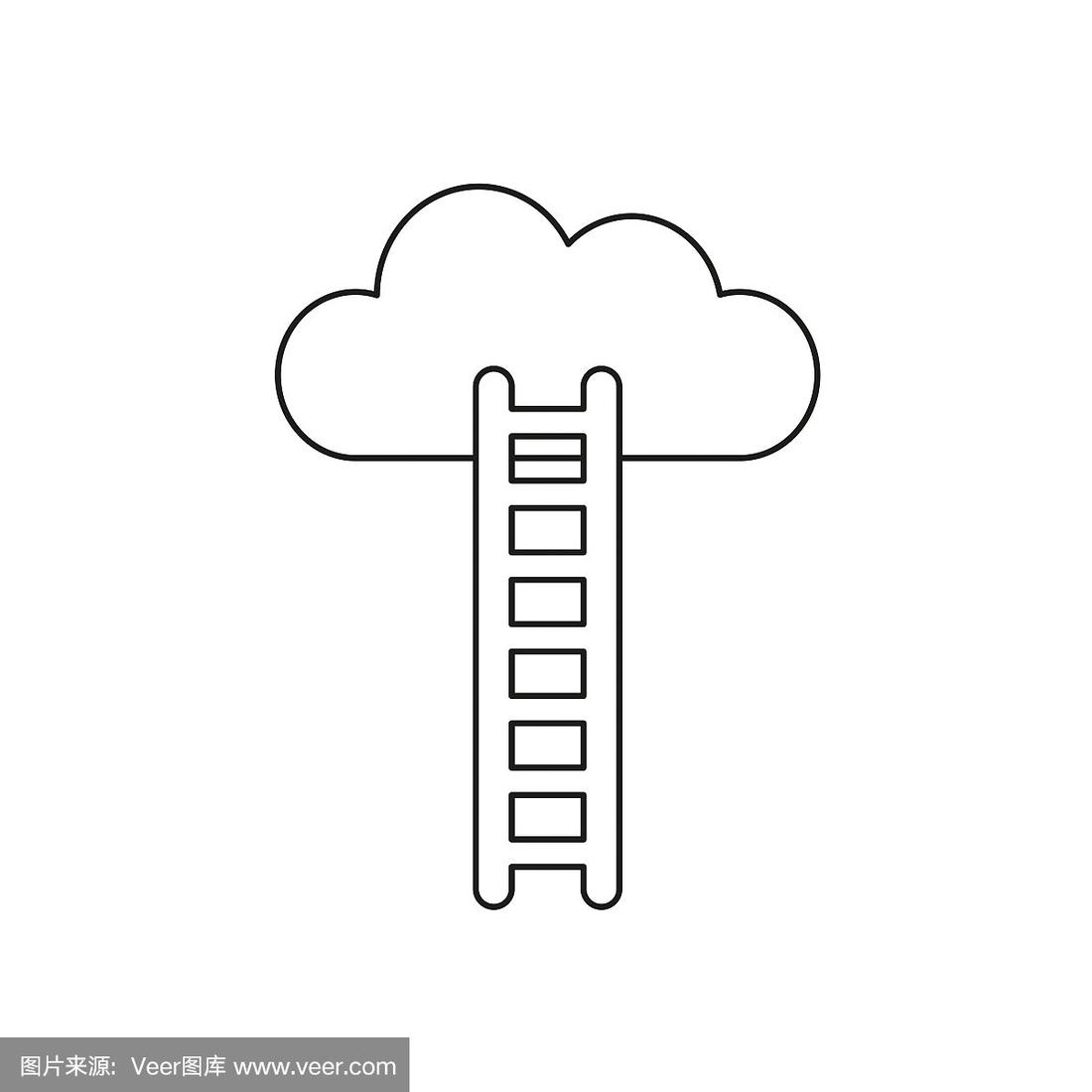 梯子简单画法_梯子简单画法视频