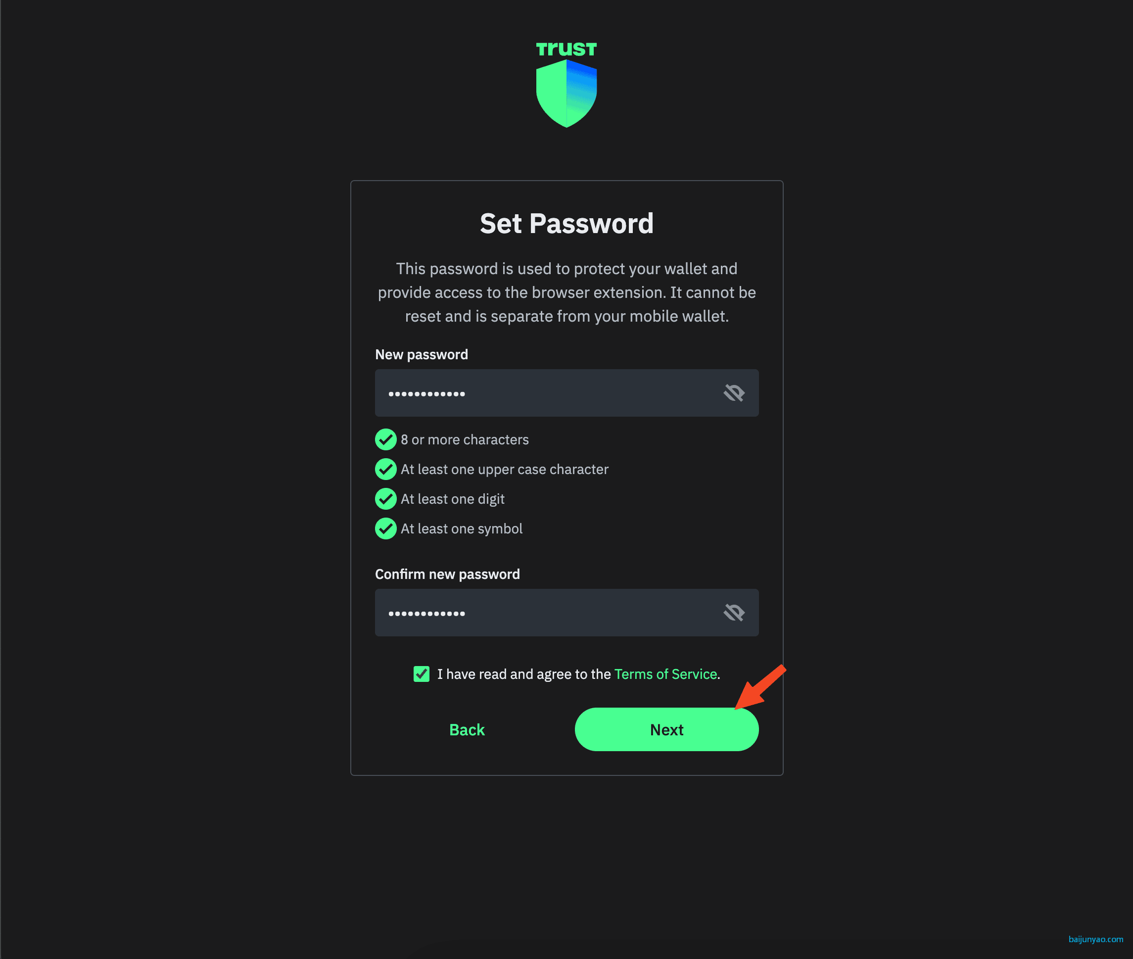 trust钱包苹果版_trust wallet ios