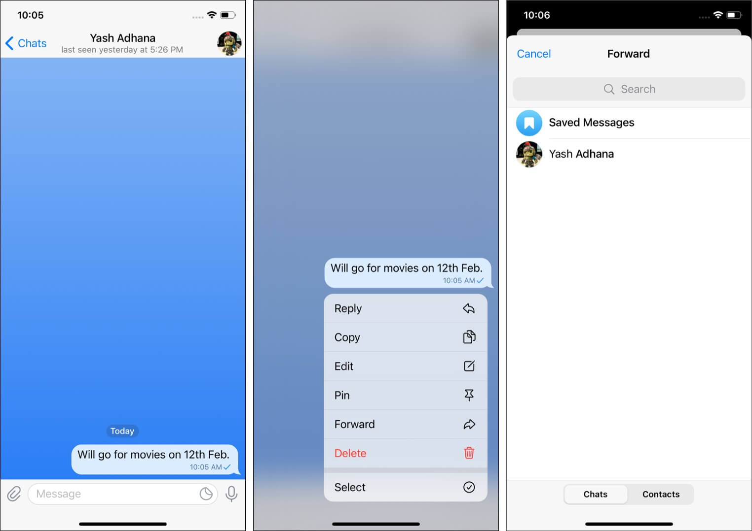 关于telegram下戴APP的信息
