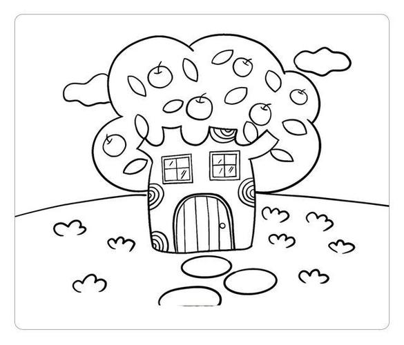 简笔画图片大全_简笔画图片大全可爱