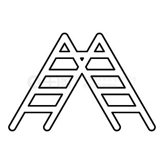 梯子图案设计_梯子图案设计大全