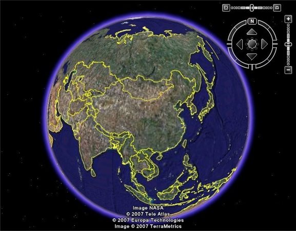 谷歌地球最新版卫星地图_谷歌地球卫星地图高清版下载