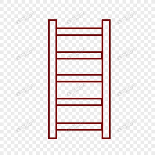 简笔梯子怎么画_简笔梯子怎么画图片
