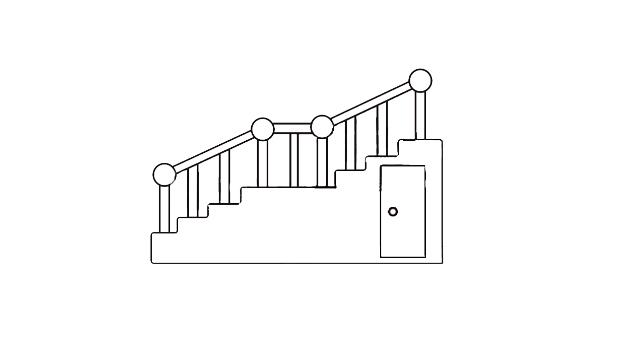 梯子图片大全大图简笔画可爱_梯子图片大全大图简笔画可爱版