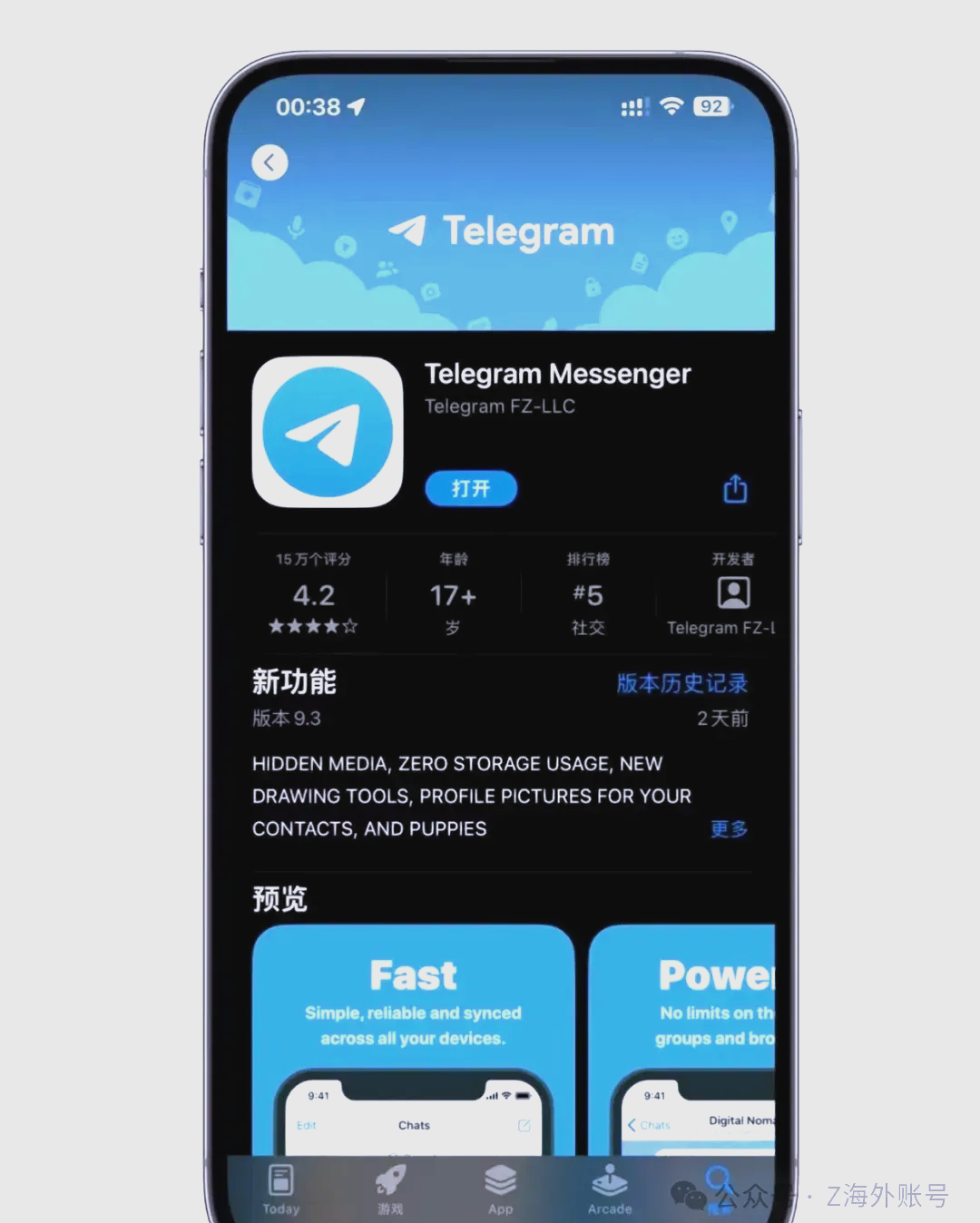 纸飞机汉化版_telegeram官网版下载