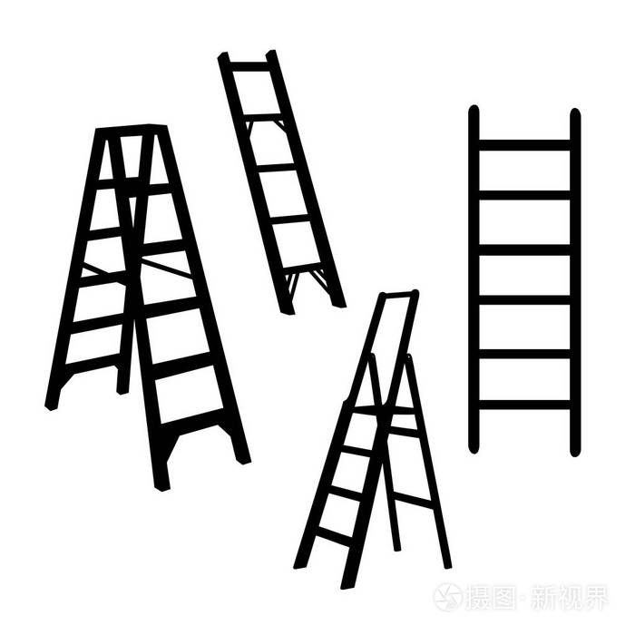 梯子图形怎么画_梯子图形怎么画简单